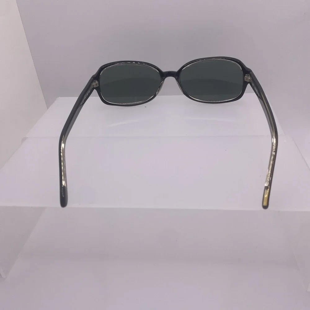 Elizabeth Ardin Eyeglasses Sunglasses Women FRAME ONLY Oval 140 Black 041